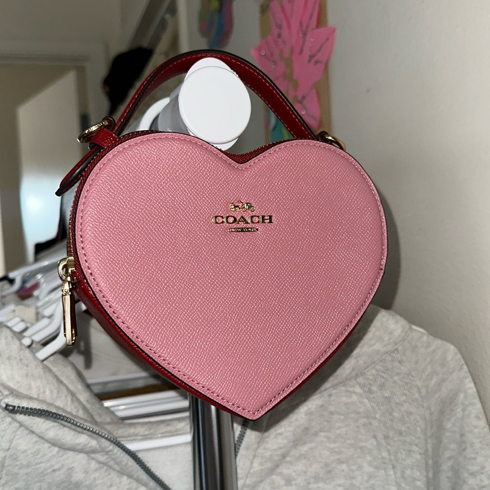 Coach Heart Crossbody